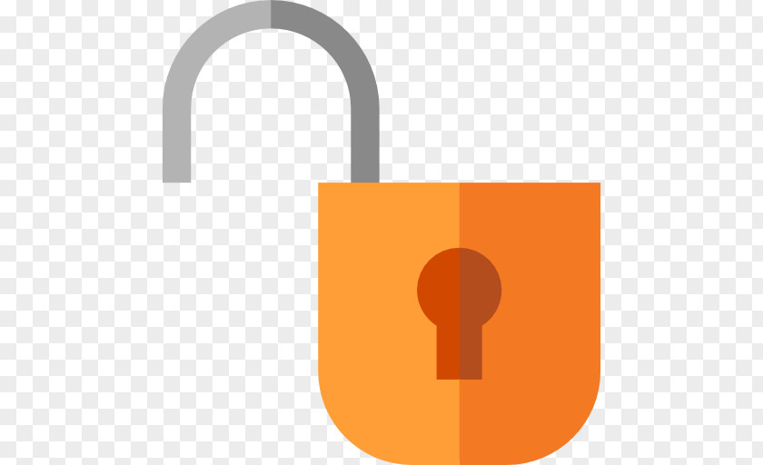 Security Alarm Padlock Brand PNG