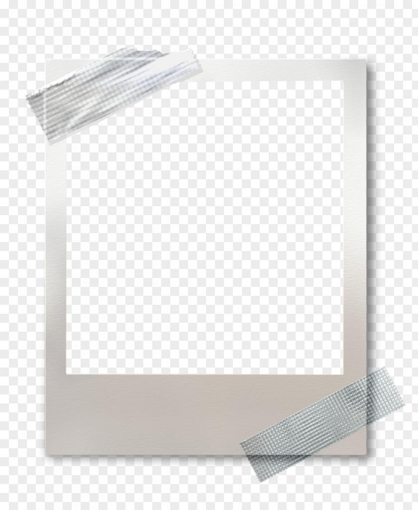 White Frame Picture Frames PNG