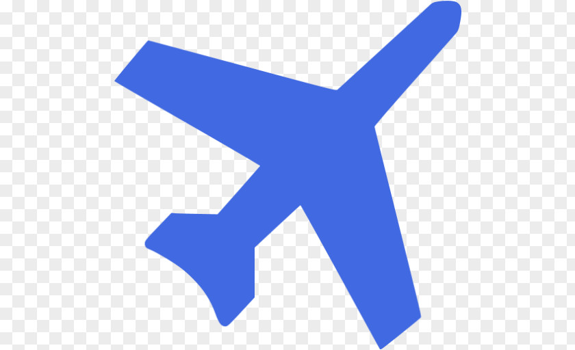 Airplane Fixed-wing Aircraft Blue Clip Art PNG