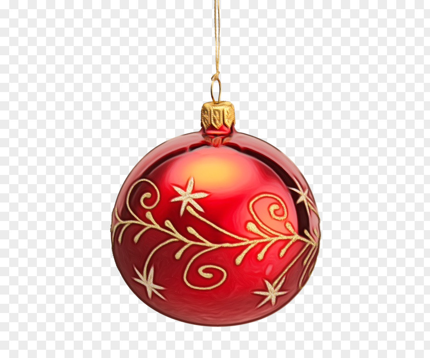 Ball Christmas Ornament PNG