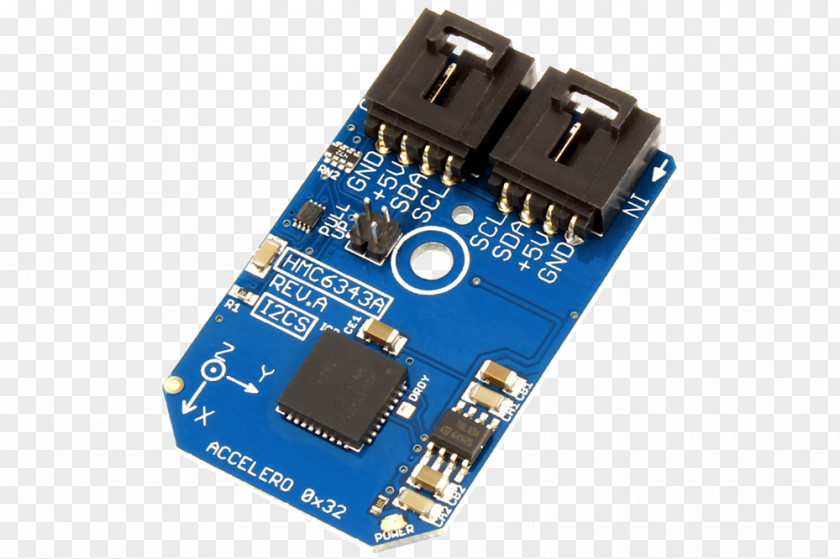 Barometer Microcontroller I²C Pressure Sensor Accelerometer PNG
