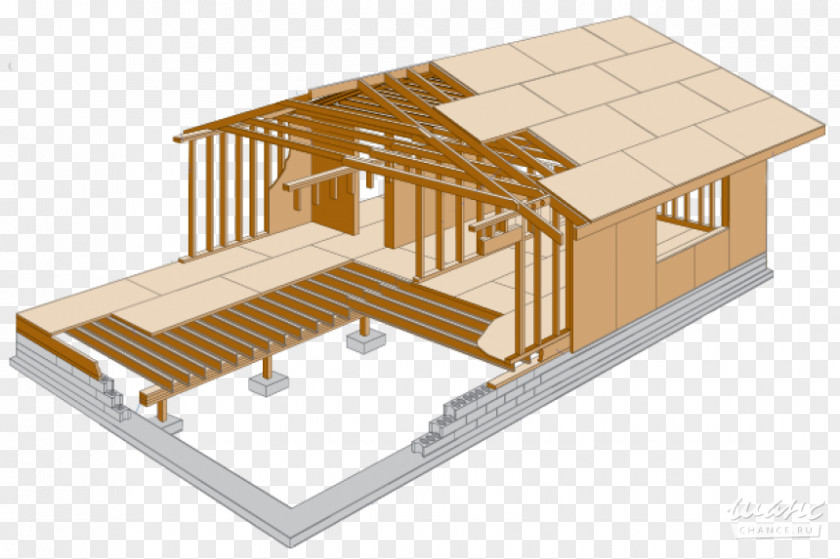 Building Deck Framing Domestic Roof Construction PNG