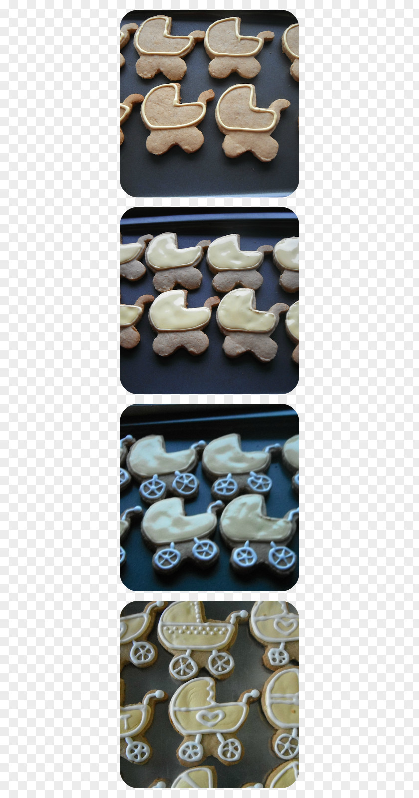 Cookie Crumbs Metal Material PNG