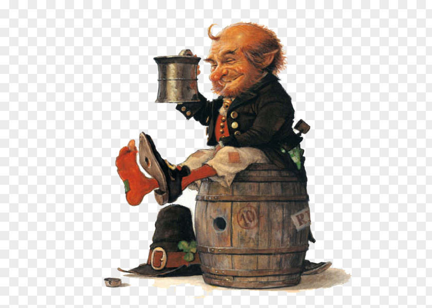 Dwarf Goblin Jean-Baptiste Monge Best Of Faeries Drawing Illustration PNG