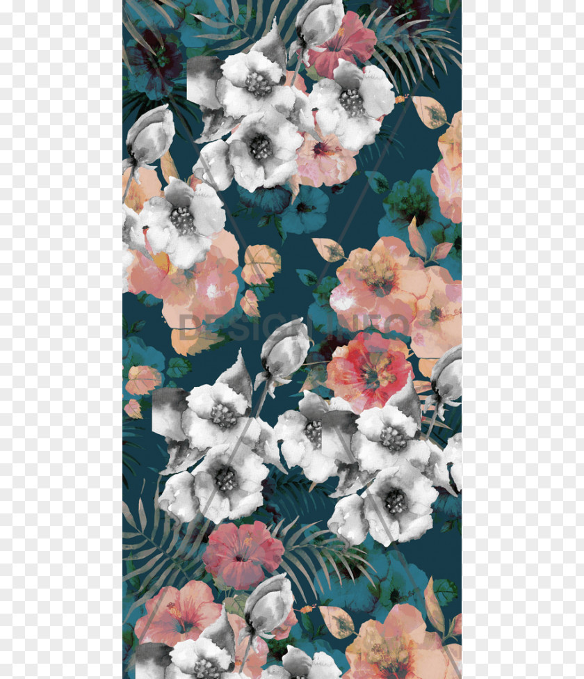 Flower Floral Design Digital Printing PNG