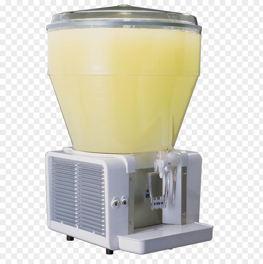 Lemonade DISPENSER Fizzy Drinks Mixer Juice Restaurant PNG