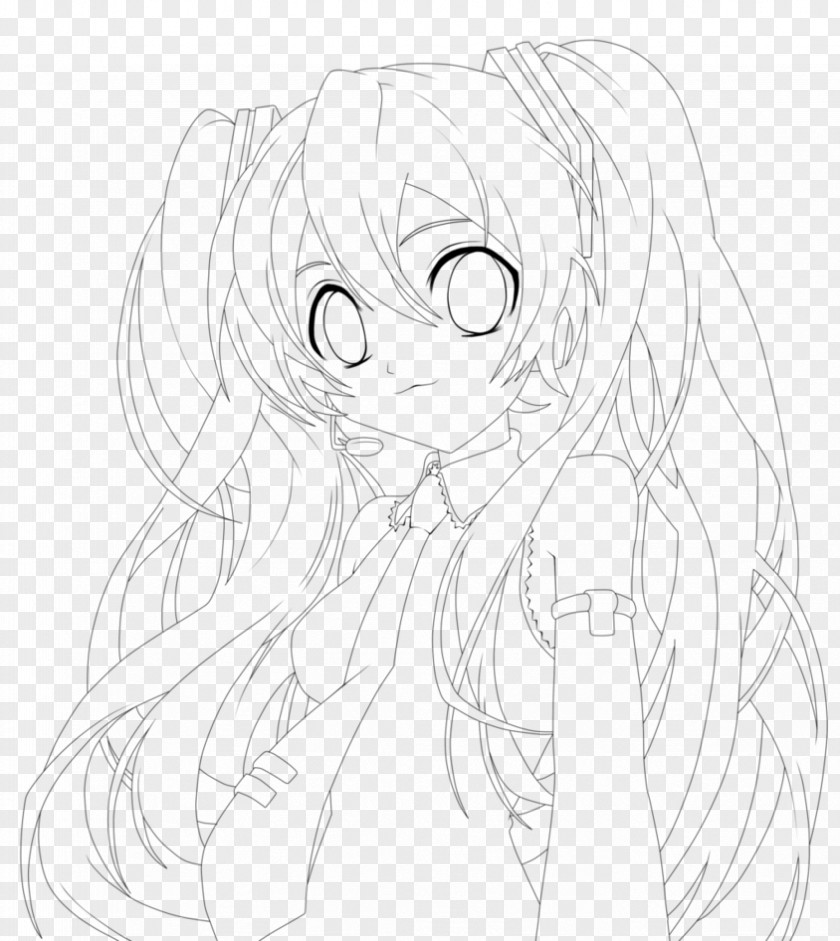 Lineart Line Art Drawing Sketch PNG