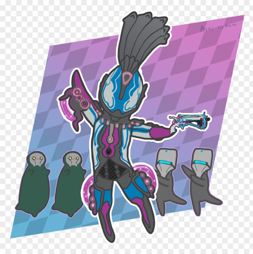 Loki Warframe Fan Art Nyan Cat PNG