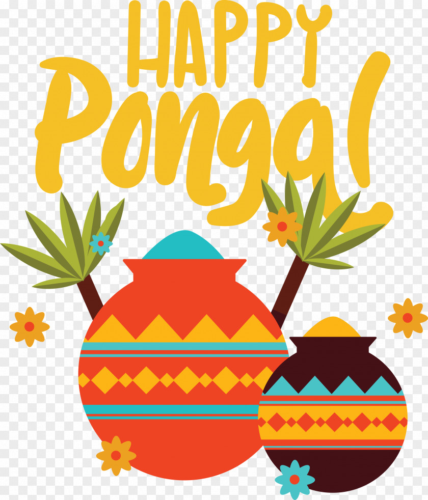 Pongal Happy Pongal Harvest Festival PNG