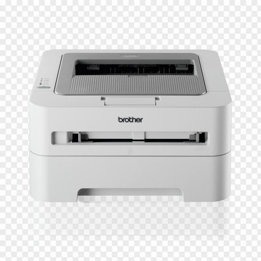 Printer Driver Laser Printing Brother Industries Monochrome PNG