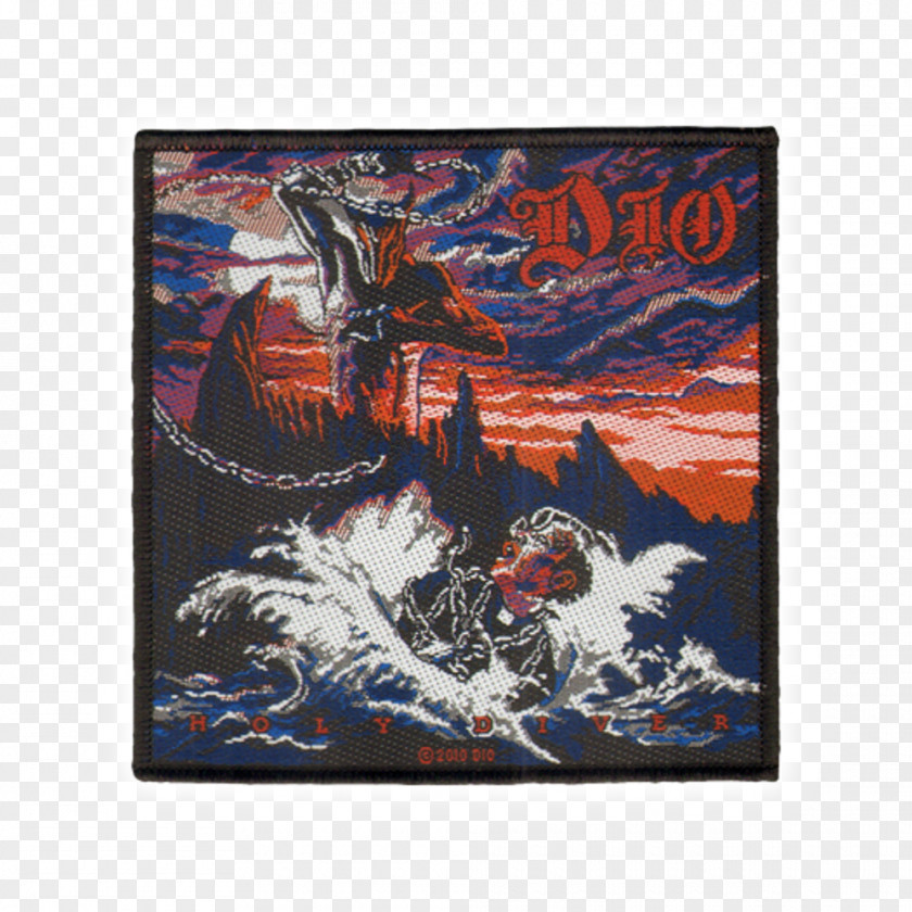 Ronnie James Dio Holy Diver Heavy Metal Album AC/DC PNG