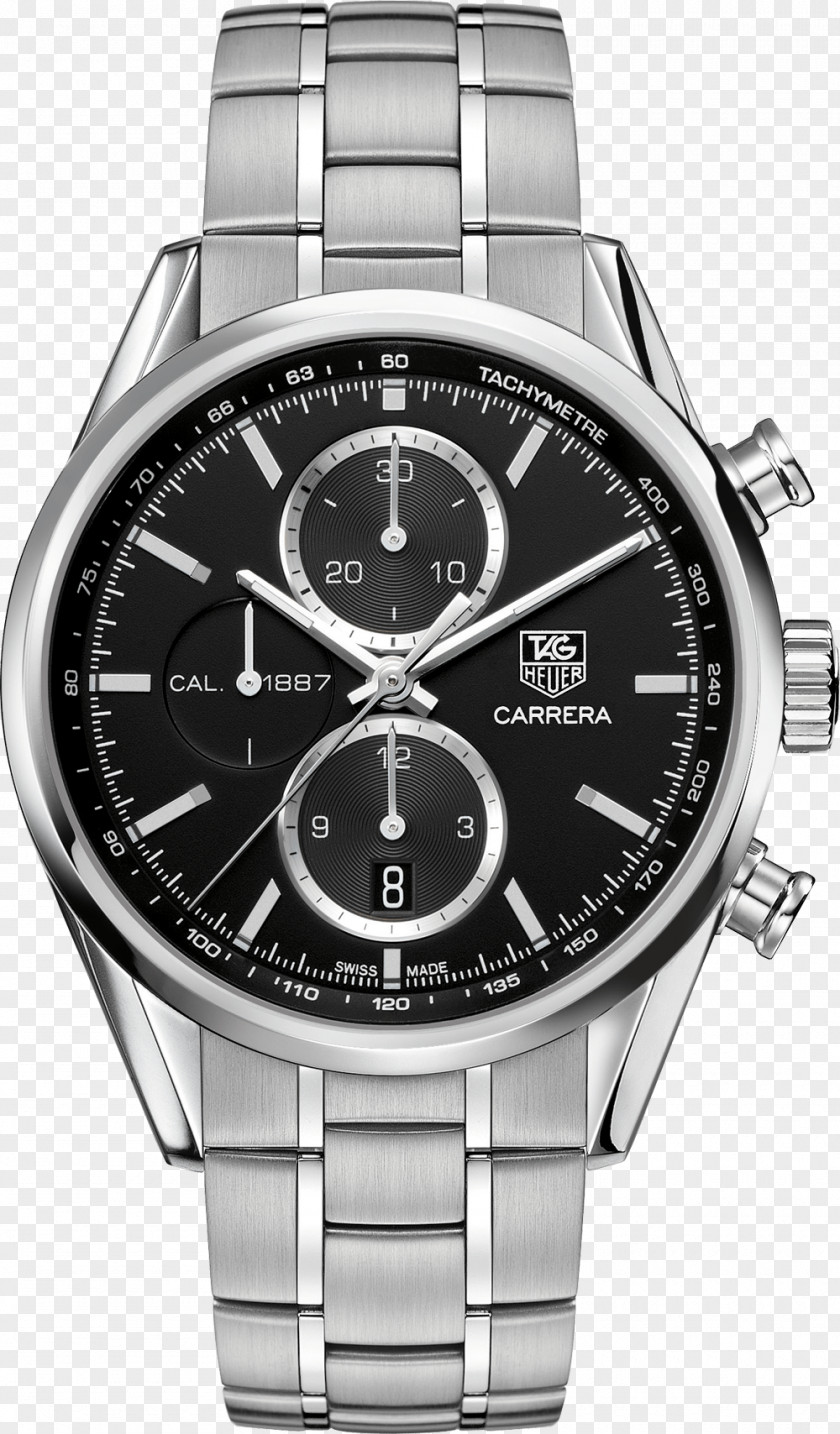 Watch TAG Heuer Men's Carrera Calibre 1887 Chronograph Jewellery PNG