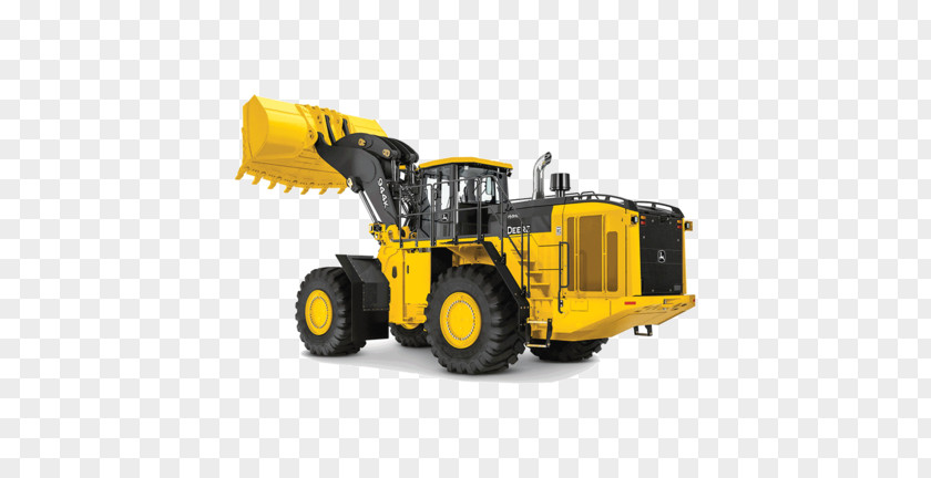 WHEEL LOADER John Deere Loader Heavy Machinery Tractor Manufacturing PNG