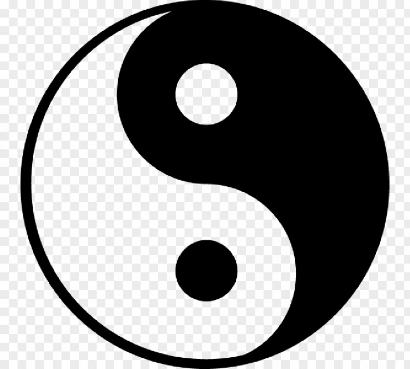 Yinyang Yin And Yang Symbol Clip Art PNG