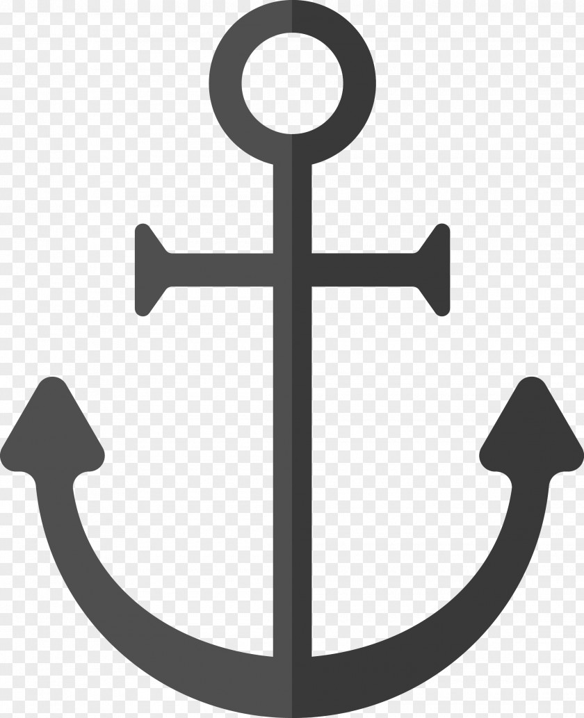 Anchors Piracy Black And White Royalty-free Clip Art PNG