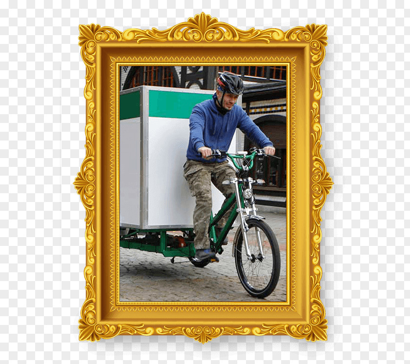 Bicycle Motorized Tricycle Cart Ice Cream PNG
