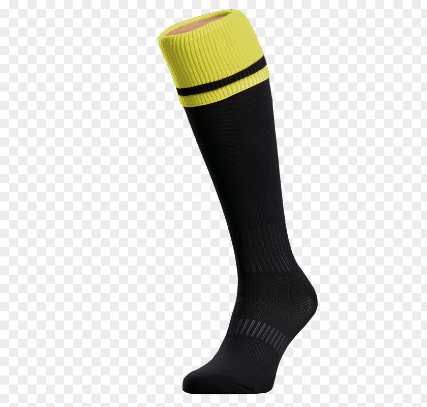 Black And Yellow Stripes Sock Blue Maroon White Football PNG