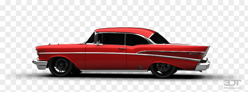 Car 1957 Chevrolet Bel Air Compact PNG