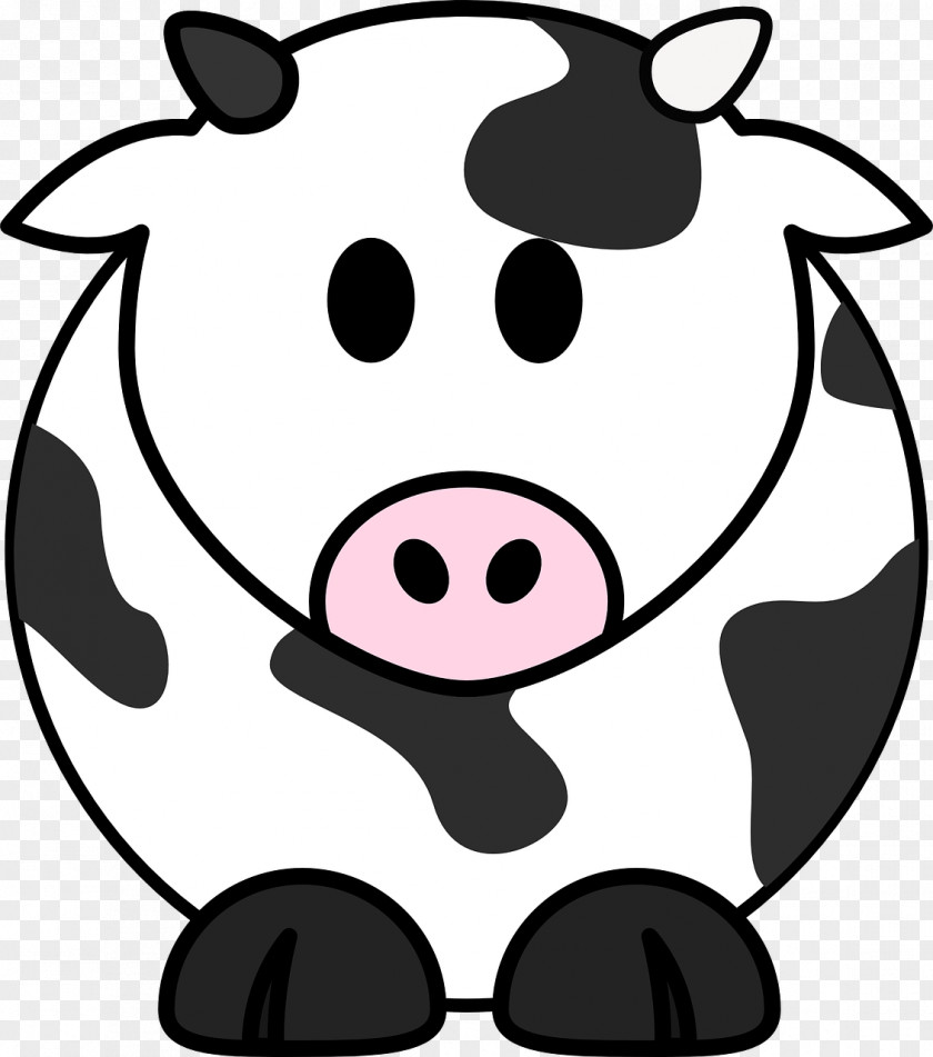 Cow Drawing Cartoon Clip Art PNG
