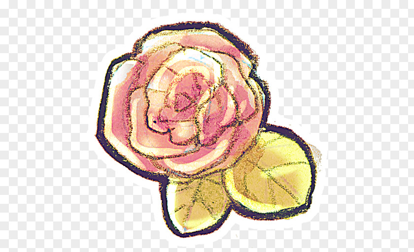 CRAYON Flower PNG