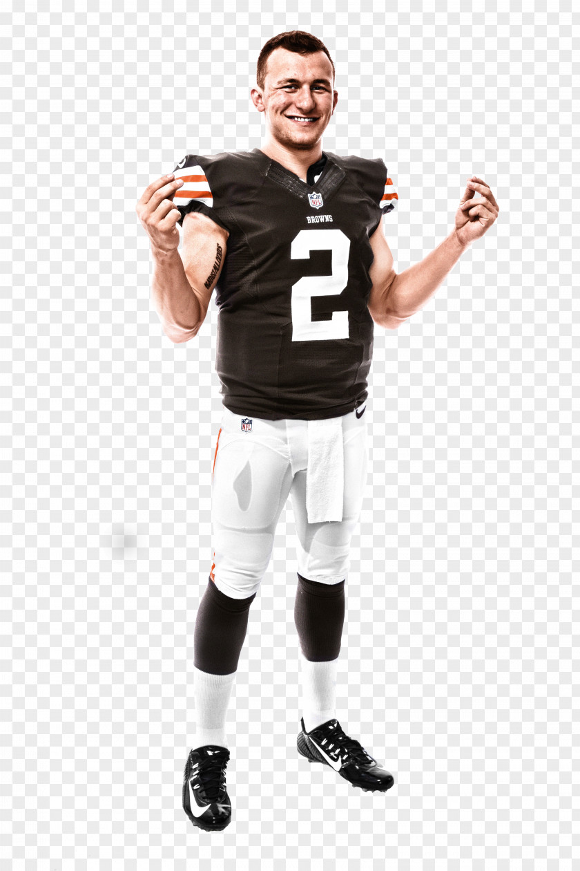 Football Fans Johnny Manziel Cleveland Browns PNG