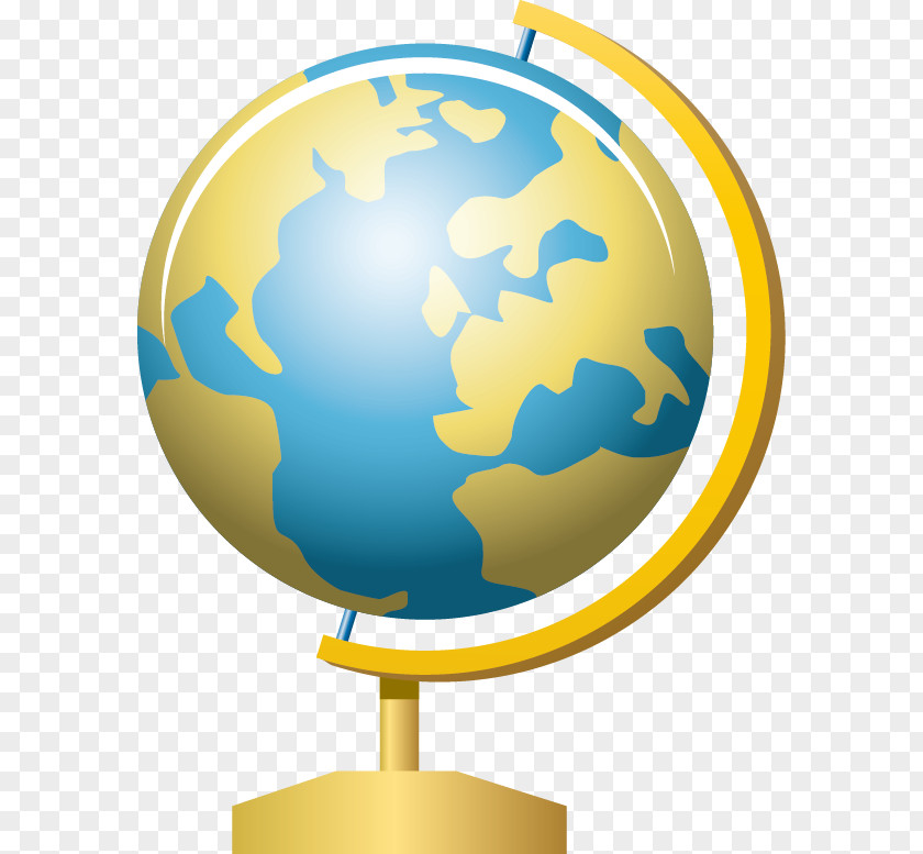 Globe Vector Material PNG