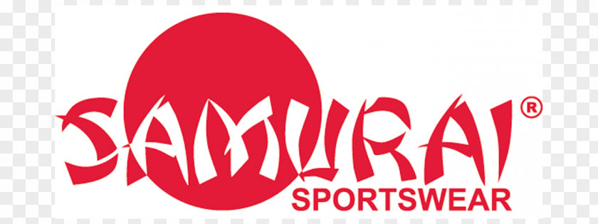 Samurai Sportswear Logo Clothing PNG