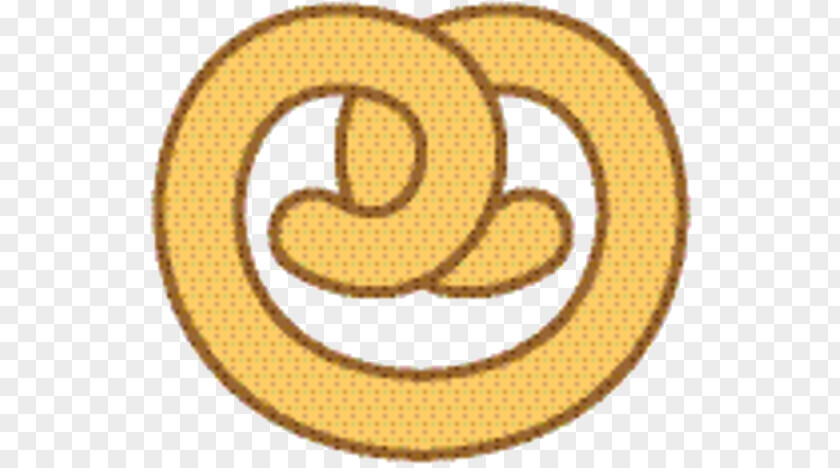 Sticker Logo Yellow Circle PNG