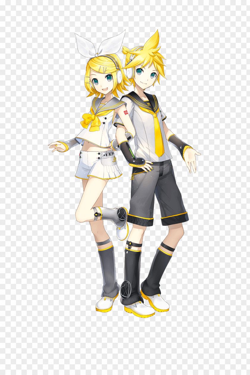 Twins Kagamine Rin/Len Vocaloid 2 4 Crypton Future Media PNG