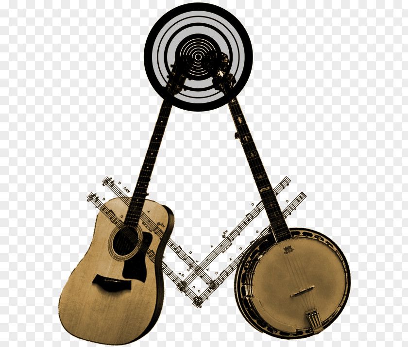 Acoustic Guitar Cavaquinho Banjo Acoustic-electric Uke PNG