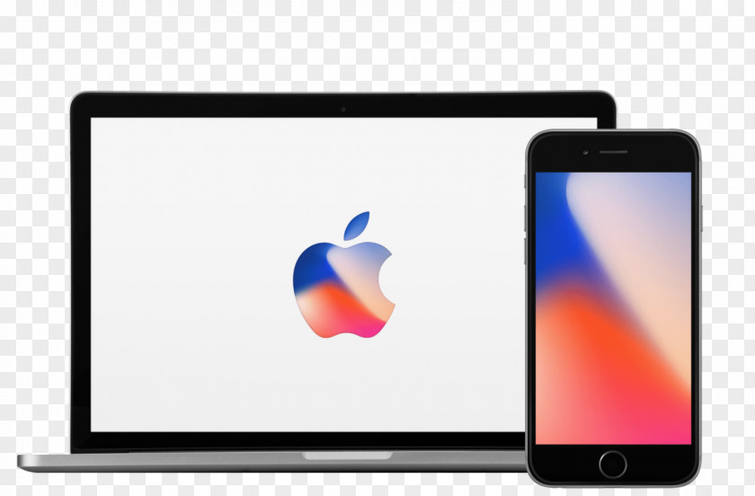 Apple Splash IPhone 8 Plus X Desktop Wallpaper PNG
