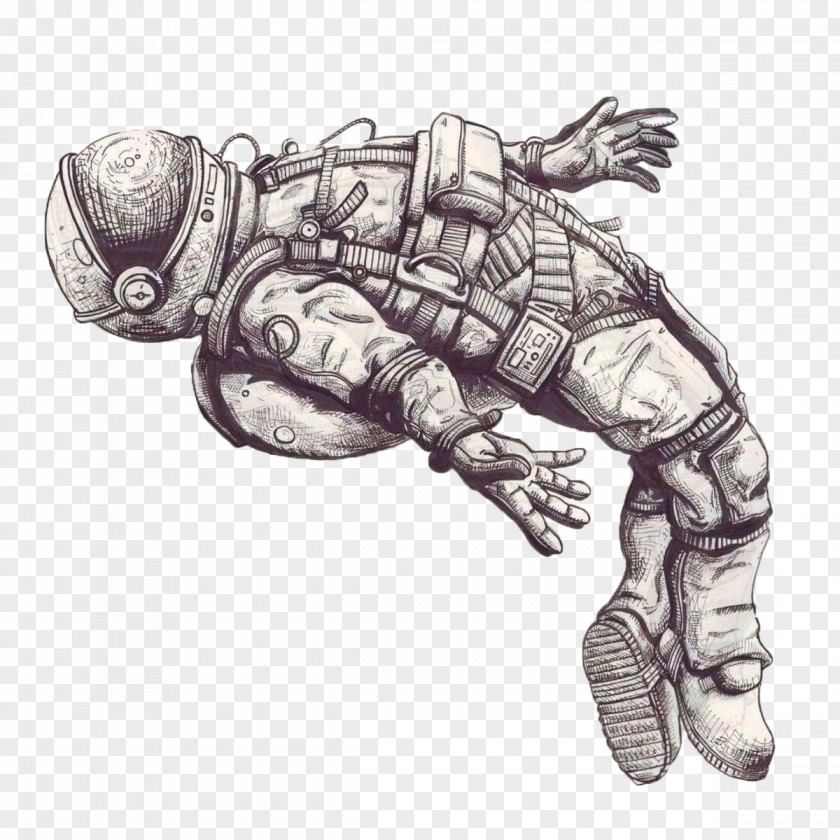 Astronaut Space Oddity Art San Miguel De Allende PNG