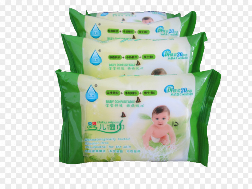 Baby Wipes Wet Wipe Milk Facial Tissue PNG