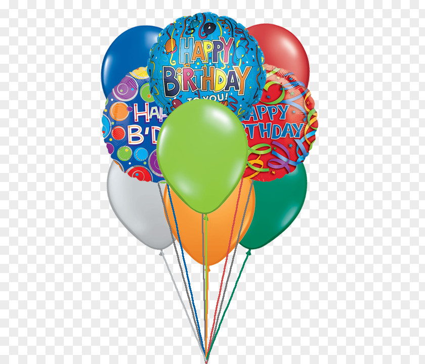 Balloon Hot Air Aluminium Foil Birthday Mylar PNG
