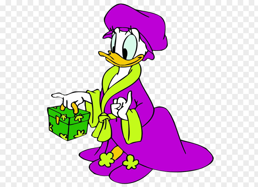 Bathrobe Cliparts Donald Duck Robe Mickey Mouse Daisy Clip Art PNG