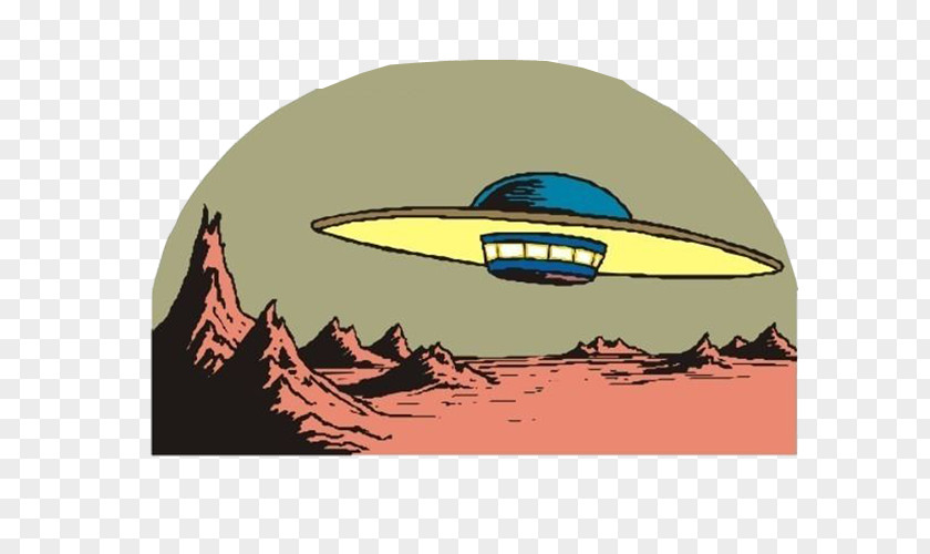 Cartoon Alien Spaceship Extraterrestrials In Fiction Outer Space Unidentified Flying Object PNG
