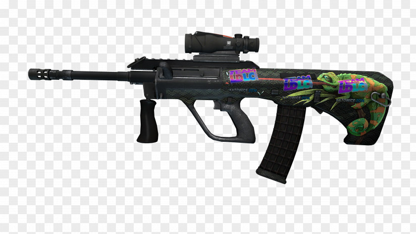 Chameleon Counter-Strike: Global Offensive Counter-Strike 1.6 Steyr AUG Mod Weapon PNG