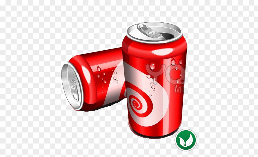 Coca Cola Fizzy Drinks Coca-Cola Beverage Can PNG