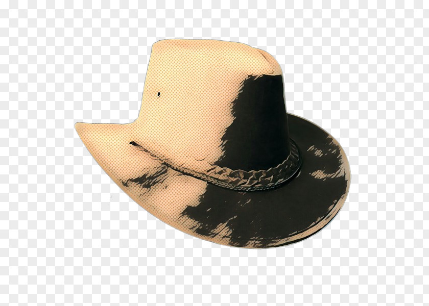 Costume Fur Cowboy Hat PNG