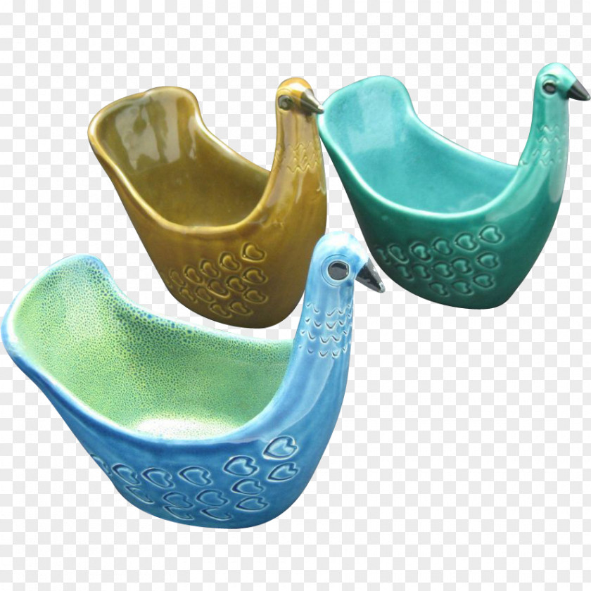 Design Plastic Tableware Turquoise PNG