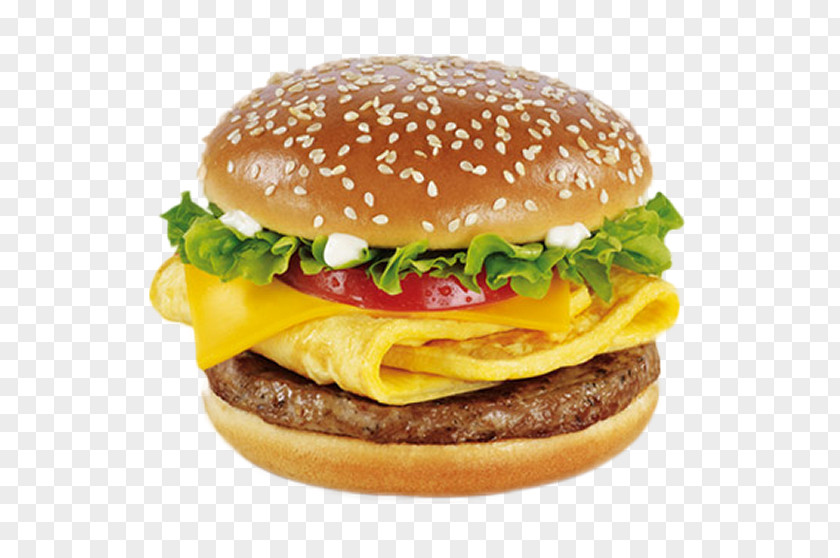 Egg Cheeseburger Hamburger Whopper McDonald's Big Mac Fast Food PNG