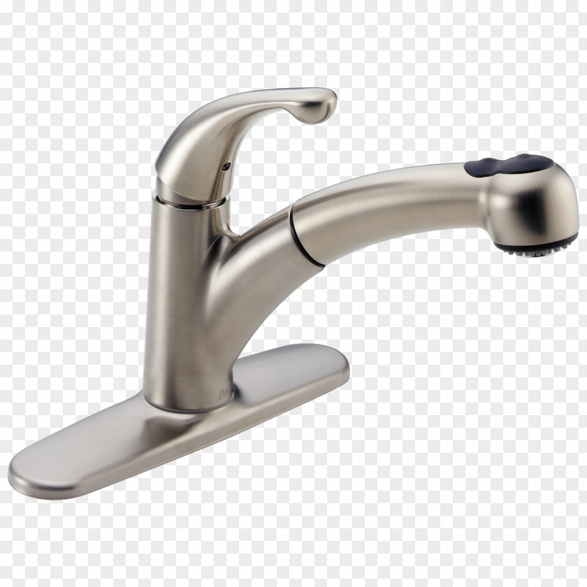 Faucet Tap Water Filter Soap Dispenser Stainless Steel Kitchen PNG