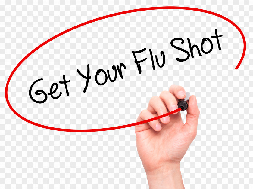 Hand Influenza Vaccine Image Thumb PNG