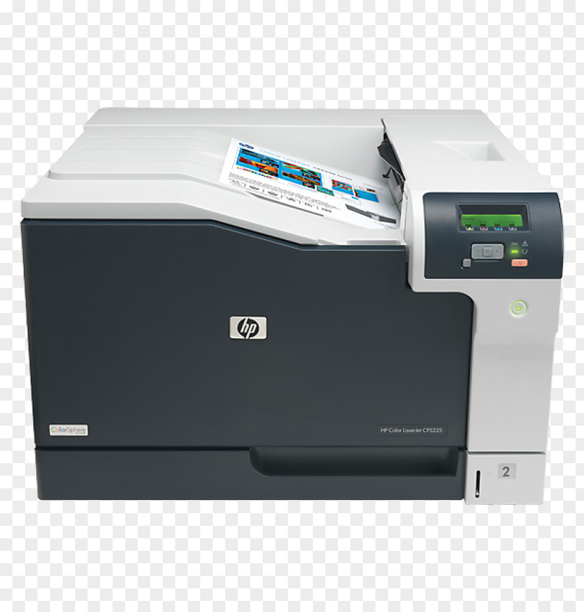 Hewlett-packard Hewlett-Packard HP LaserJet Professional CP5225 Printer Laser Printing PNG