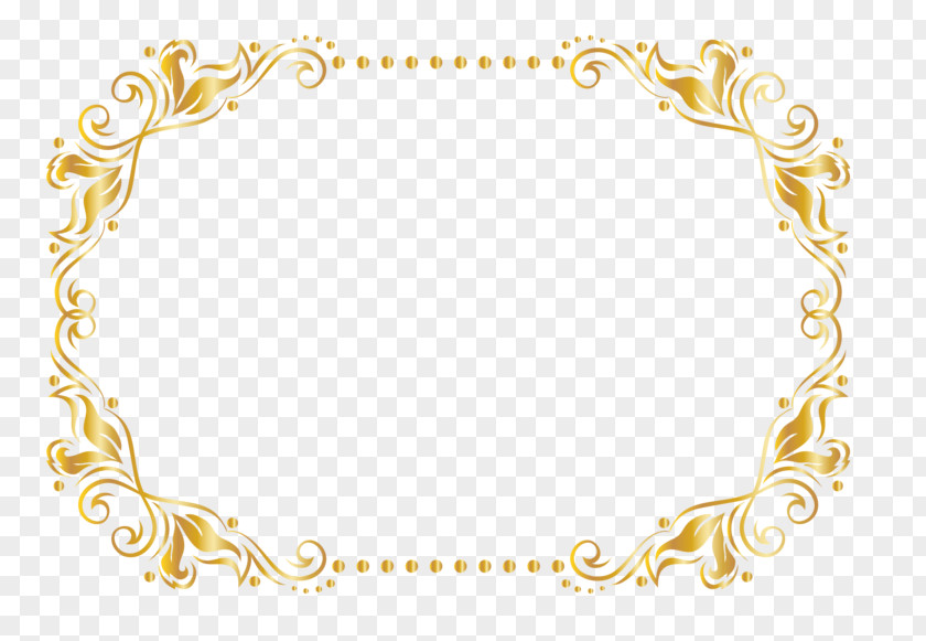 Jewellery Chain Invitation Background PNG