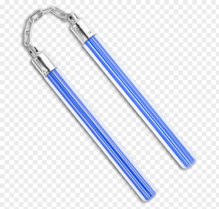 Knife Nunchaku Blade Chain Poly PNG