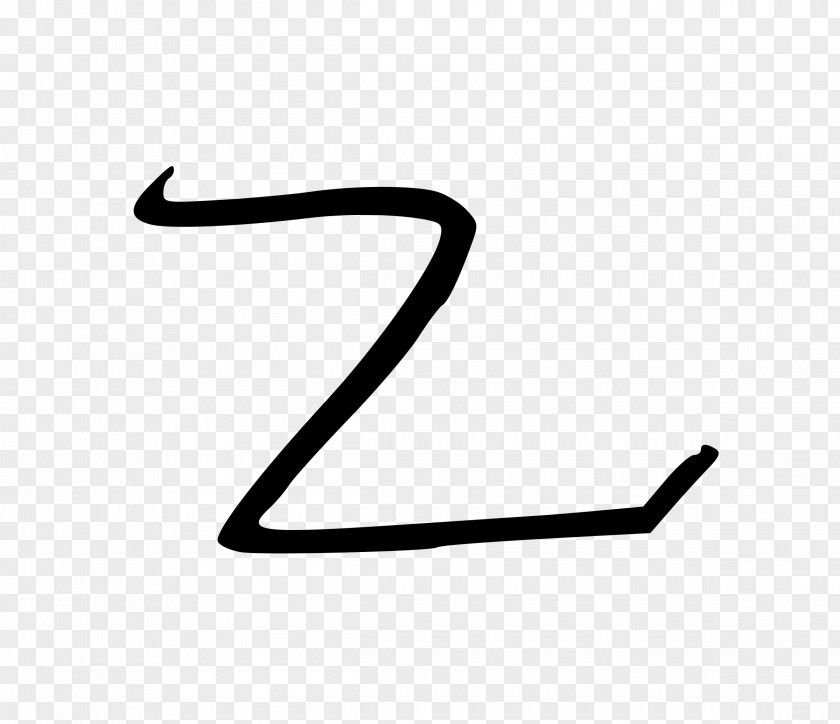 Letter Z Drawing Clip Art PNG