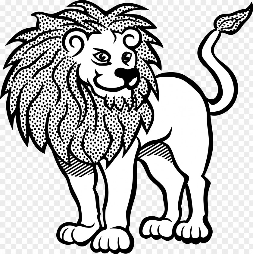 Lion Lionhead Rabbit Line Art Lion's Head Clip PNG