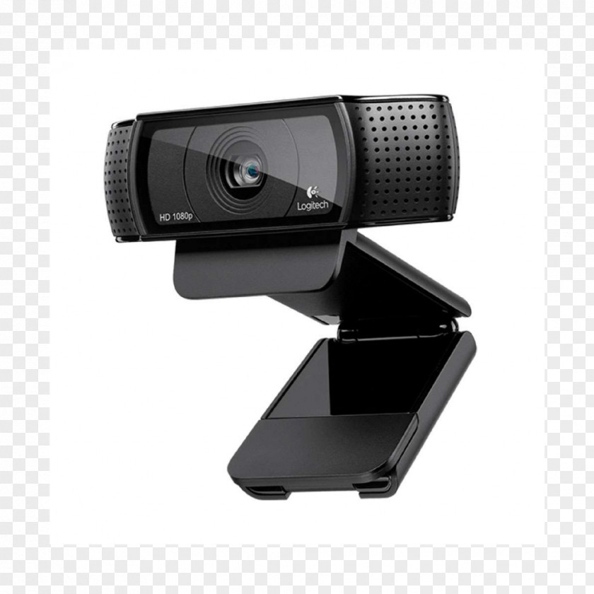 Microphone Logitech C920 Pro Webcam C922 Stream Camera PNG