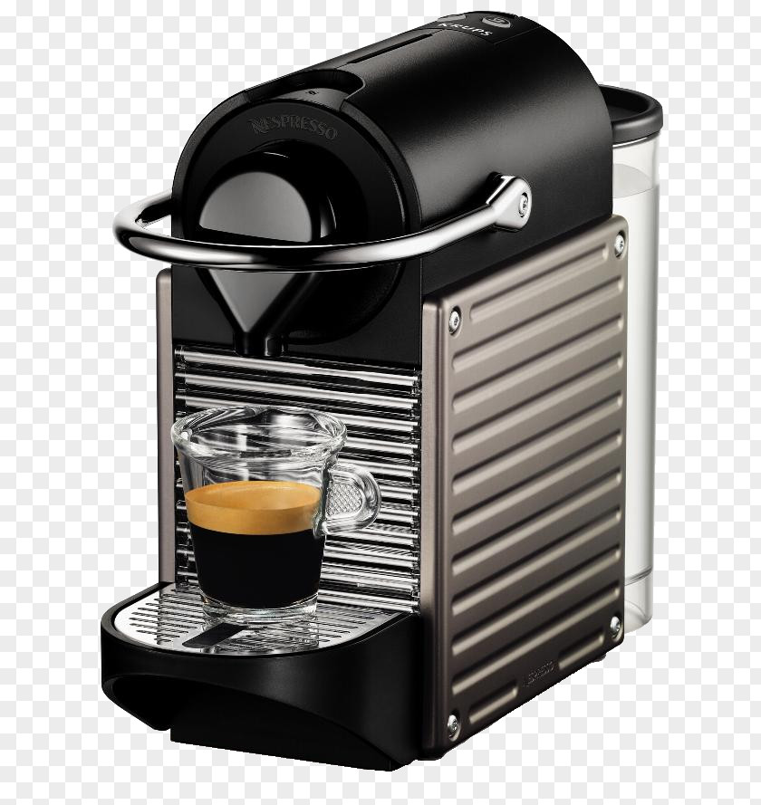 Nespresso Pixie C60 Krups Espresso Machines PNG